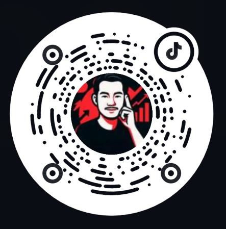 黑来古抖音二维码